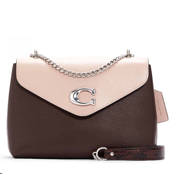 NEW Coach Tammie Shoulder Bag Cranberry Multi - Picture 1 of 8